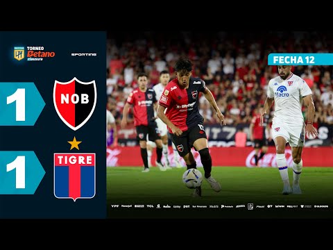 NEWELL'S 1 - 1 TIGRE | Resumen del partido | #TorneoBetano Clausura 2025