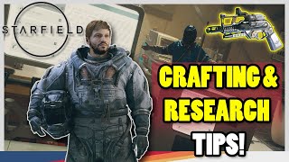 ULTIMATE Starfield Crafting Tips Guide: Researching, Weapons, Skills &