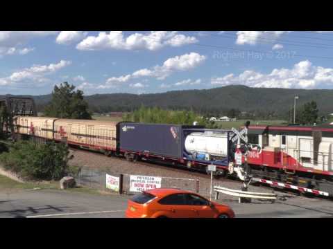 SCT006, SCT007 & SCT004 - Brisbane to Melbourne - 28th January 2017