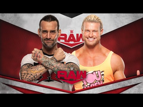 Raw 15 : Cm Punk vs Dolph Ziggler