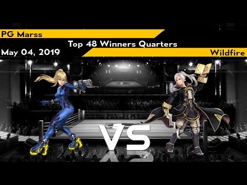 [Smash Ultimate] UltiMania (Top 48 Winners Quarters) - PG Marss vs Wildfire