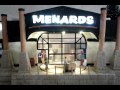 Menards Christmas Building