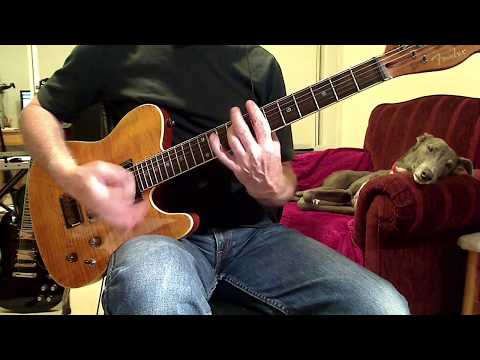 Triplet Stormy Rhythm - Lesson 16 - Blues Rhythms You Can Use