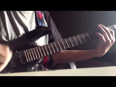 Scar Symmetry - Ghost Prototype I : Measurement Of Thought (Guitar Solo Cover)