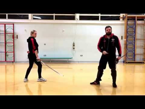 Military Sabre footwork -  Traversing