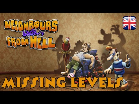 Neighbours Back From Hell - Missing Levels - English 100% Walkthrough - No Commentary