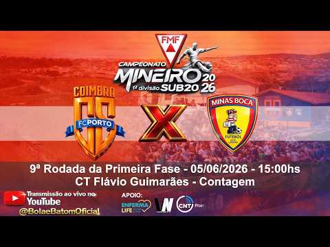 COIMBRA FC PORTO  x  MINAS BOCA
