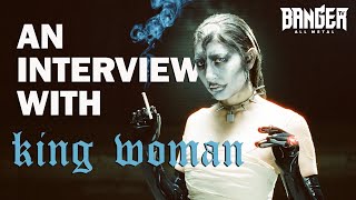 KING WOMAN interview on Celestial Blues, reinventing yourself and breaking the stigma of ageism