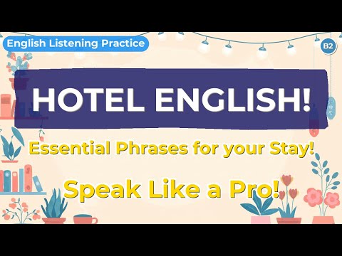 English Listening: Accommodation at B2 - Upper Intermediate