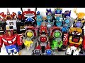 Power Rangers Uchuu Sentai Kyuranger VS Doubutsu Sentai Zyuohger Transform DuDuPopTOY