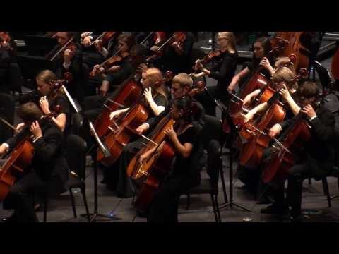 PROKOFIEV Romeo and Juliet: Montagues and Capulets - Southeastern Virginia Regional Orchestra 2012