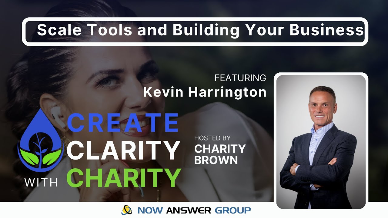 Promotional video thumbnail 3 for Create Clarity with Charity