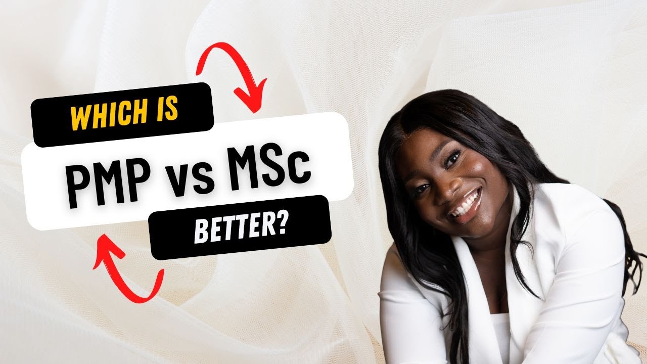 PMP VS MSc: Which is Better? | Get into Project Management and ...