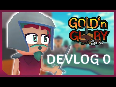 New Beginnings!  - Gold'n Glory Devlog 0
