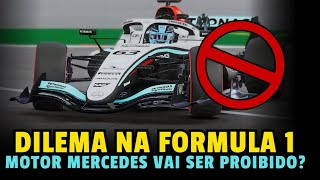 FIA VIVE DILEMA | PROIBE OU NÃO OS MOTORES DA MERCEDES E RED BULL ?! FORMULA 1 2026