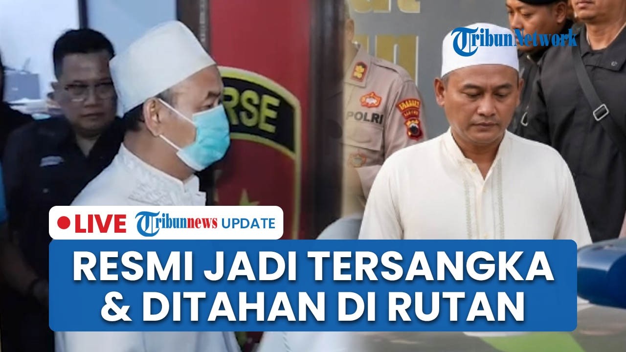LIVE: Resmi Tersangka, Pengasuh Ponpes yang Cabuli Santriwati di Pekalongan Ditahan di Rutan