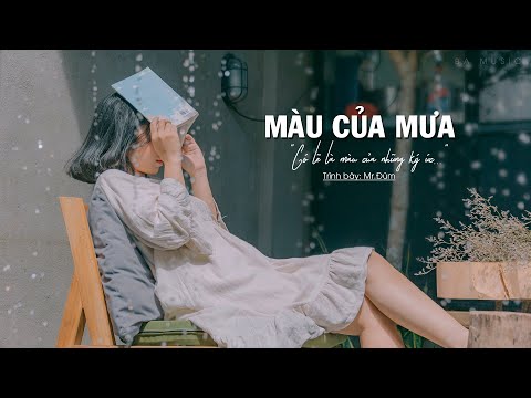 Màu Của Mưa - Mr Đùm | Video Lyrics