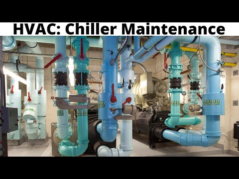Chiller Plant Maintenance Services