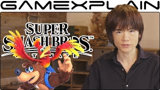 Smash Bros. Ultimate: Sakurai NOT Working on Other Games + Final Approval on New DLC Fighters!
