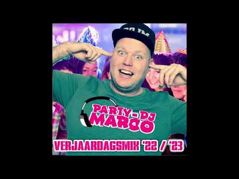 Party-DJ Marco - Verjaardagsmix '22 / '23