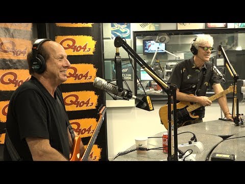 Stewart Copeland and Adrian Belew Talk Gizmodrome, Perform a Live Song