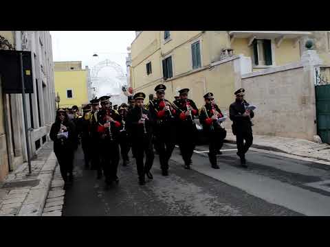 Banda di Castellana e Cassano  - Marcia Parata di Eroi - San Michele a Sammichele di Bari 14/5/23
