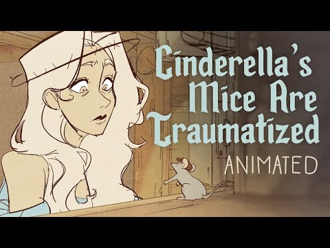 Cinderella's Mice Are Traumatized (Dimension 20 Animated)