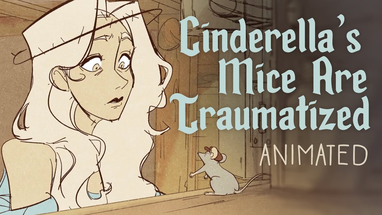 Cinderella's Mice Are Traumatized (Dimension 20 Animated)