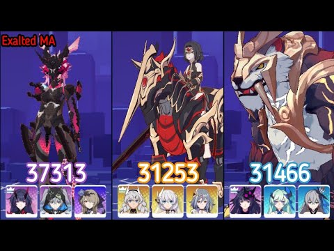 [31k+] Exalted Memorial Arena // Yae Kasumi, Dark Jixuanyuan, Huodou