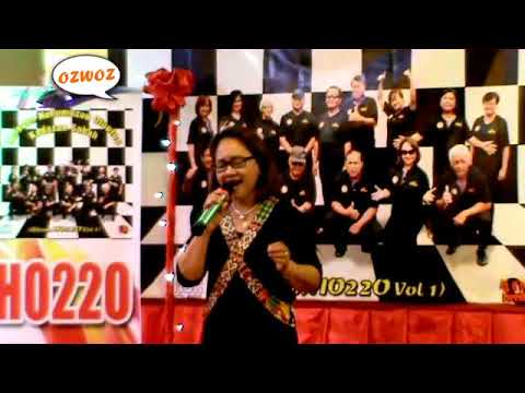 HO22O ALICE DISON with song from album 9 nov 2018- TAMBAHUT