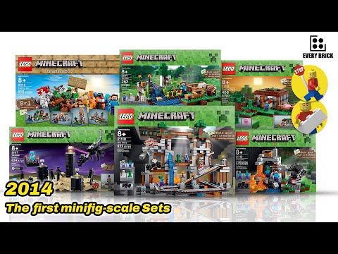 LEGO Minecraft 2014 Compilation