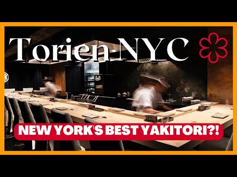 This Is NY’s Best Michelin-starred Yakitori Omakase 2026 // Torien