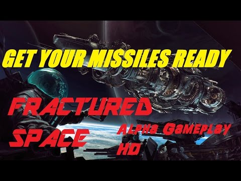 Fractured Space - Blasting Around (Alpha Gameplay HD)