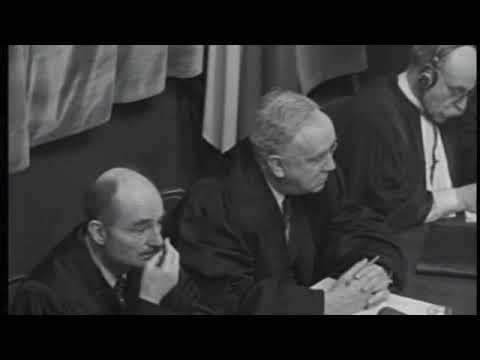 Nuremberg Day 70 (2021) Robert H. Jackson Crimes of Organizations (full)