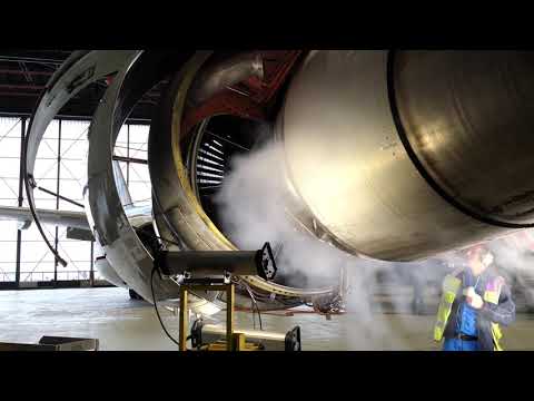 Boeing 747 400 Dry Motoring CF6-80