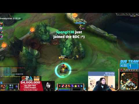 Imaqtpie - Brand vs Annie Mid - League of Legends Gameplay