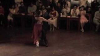 Carolina Bonaventura y Francisco Forquera 2010 at The Red House, Taipei. 3/4