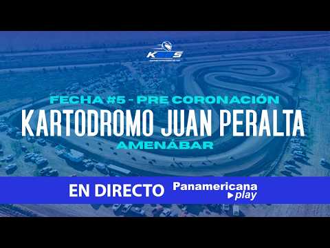 EN VIVO | 5° FECHA DEL KARTING SANTAFESINO DEL SUR - PRE CORONACIÓN | AMENÁBAR
