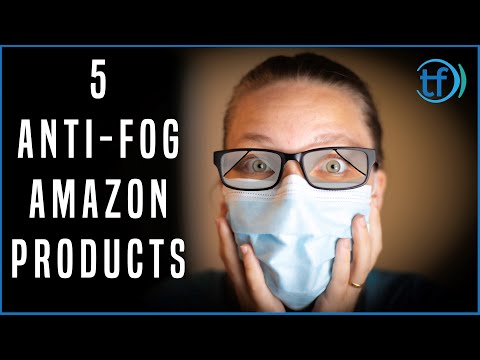 5 Anti-Fog Products Founds on Amazon - Eye Doctor Reviews!!