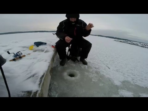 Kauden ensimmäinen pilkkireissu 2016 / 2016 Első lékhorgászata