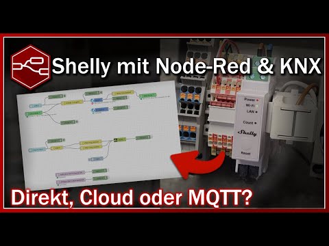 Shelly in Node-Red: Direkt, Cloud oder MQTT?