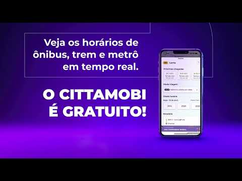 Cittamobi: Ônibus e Trilhos