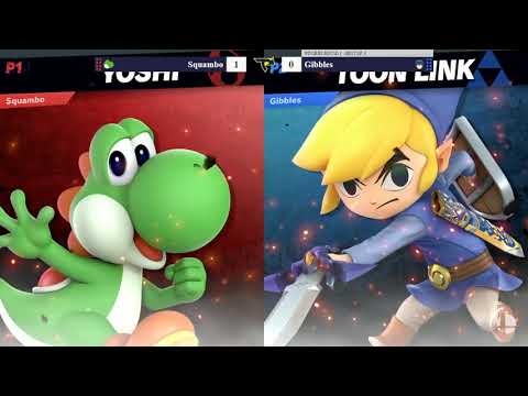 Tap Jump Smash Ultimate WR1   Gibbles Lucina vs Squambo Yoshi