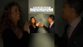 Mariah Carey was so goofy with Nick Cannon 😭 #mariahcarey #nickcannon #mariah