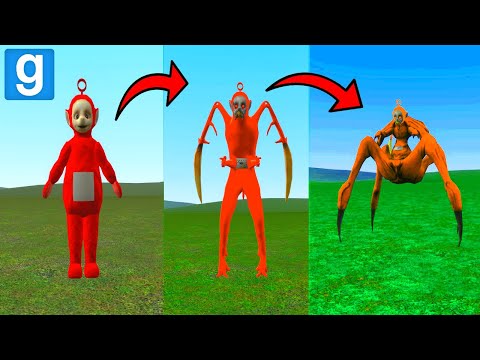 SLENDYTUBBIES ARE CURSED (I make it worse) - Garry's mod sandbox