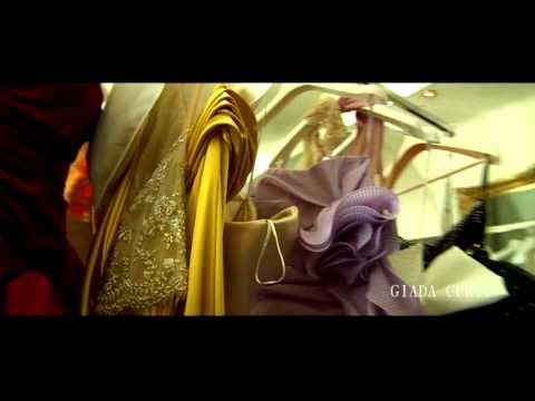 GIADA CURTI defilè Alta Roma Alta Moda - casting e fitting sfilata F/W 2010-11