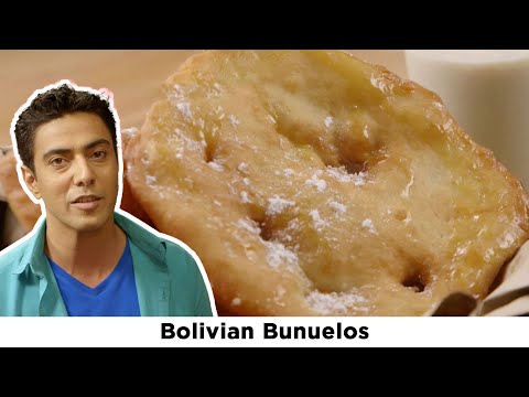 Bolivian Bunuelos Recipe with Chef Ranveer Brar