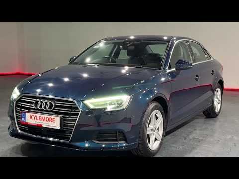 Video of Audi A3 1.4 TFSI AUTOMATIC SALOON - FACTORY ALLOYS