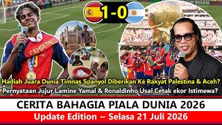 Download lagu Bikin Terharu ‼️ Reaksi Jujur L Yamal Usai Hadiah Juara Spanyol ke DIberikan Palestina Aceh, Really❓ mp3 Download lagu Bikin Terharu ‼️ Reaksi Jujur L Yamal Usai Hadiah Juara Spanyol ke DIberikan Palestina Aceh, Really❓ mp3