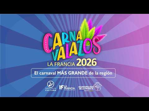CARNAVALAZOS LA FRANCIA 2026 - 1° NOCHE